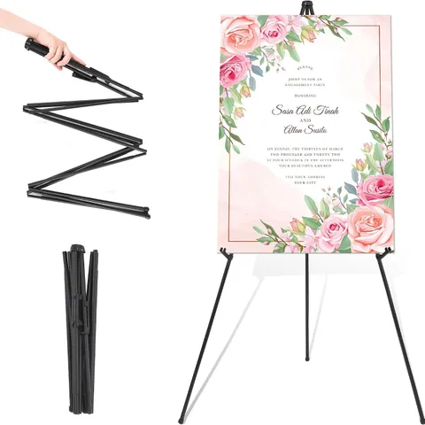 63'' EASEL STAND BOXED