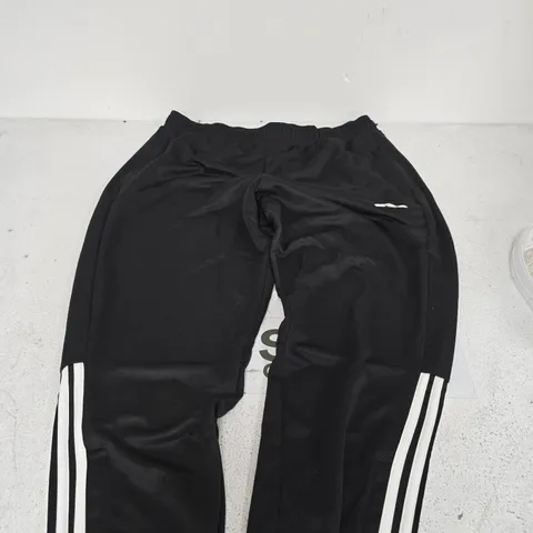 ADIDAS SERENO PT BLACK TRACK PANTS – UK XL