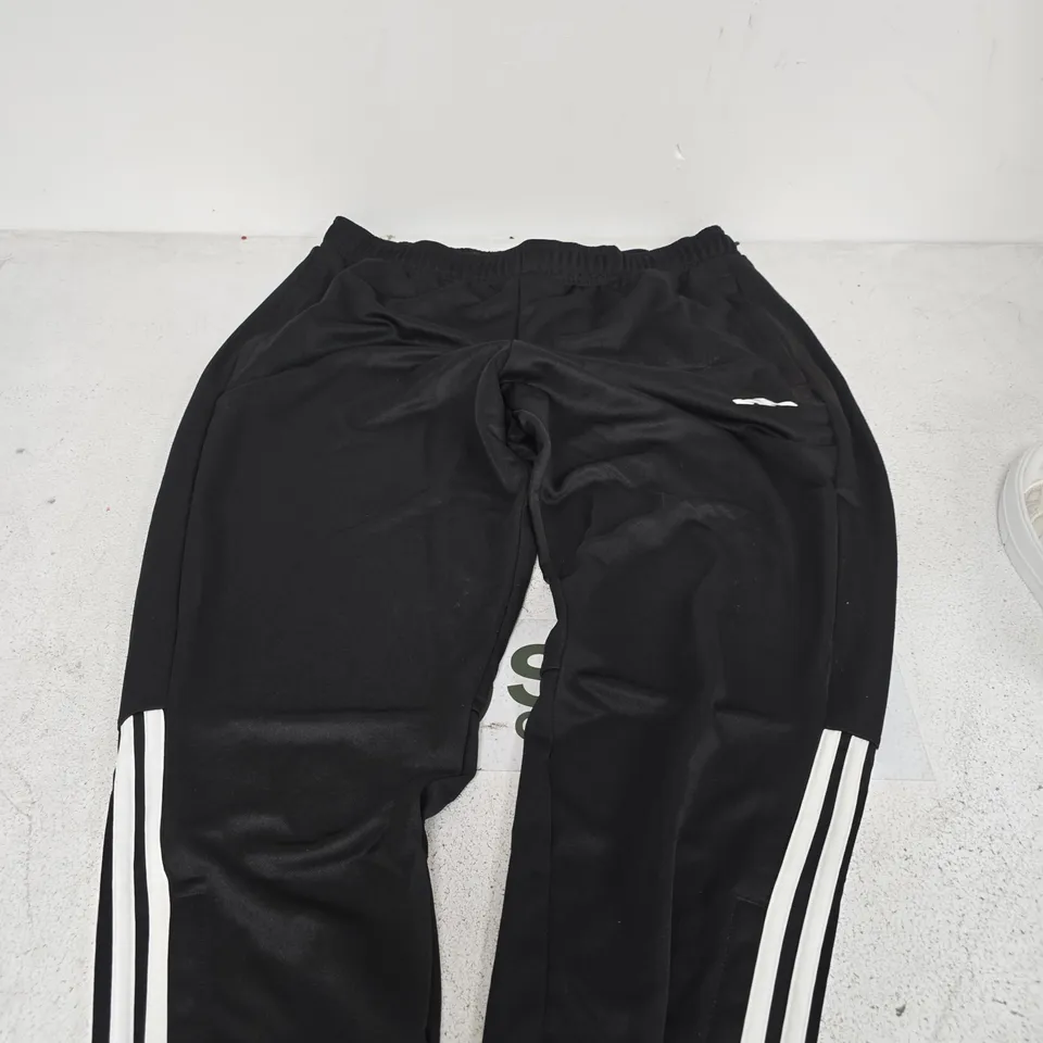 ADIDAS SERENO PT BLACK TRACK PANTS – UK XL