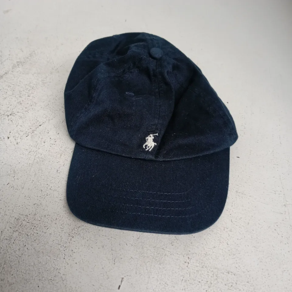 RALPH LAUREN POLO CAP – NAVY