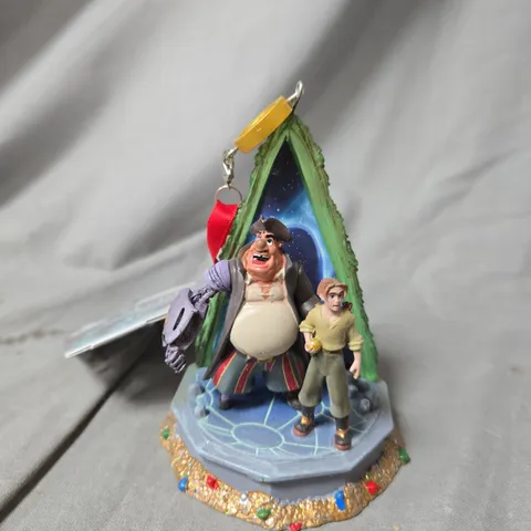 DISNEY TREASURE PLANET LEGACY SKETCHBOOK ORNAMENT, 20TH ANNIVERSARY