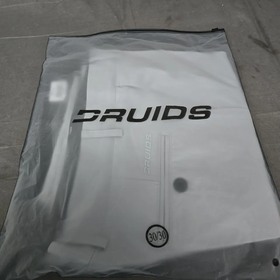 DRUIDS CLIMA TROUSERS – GREY, UK 30 (30/30)