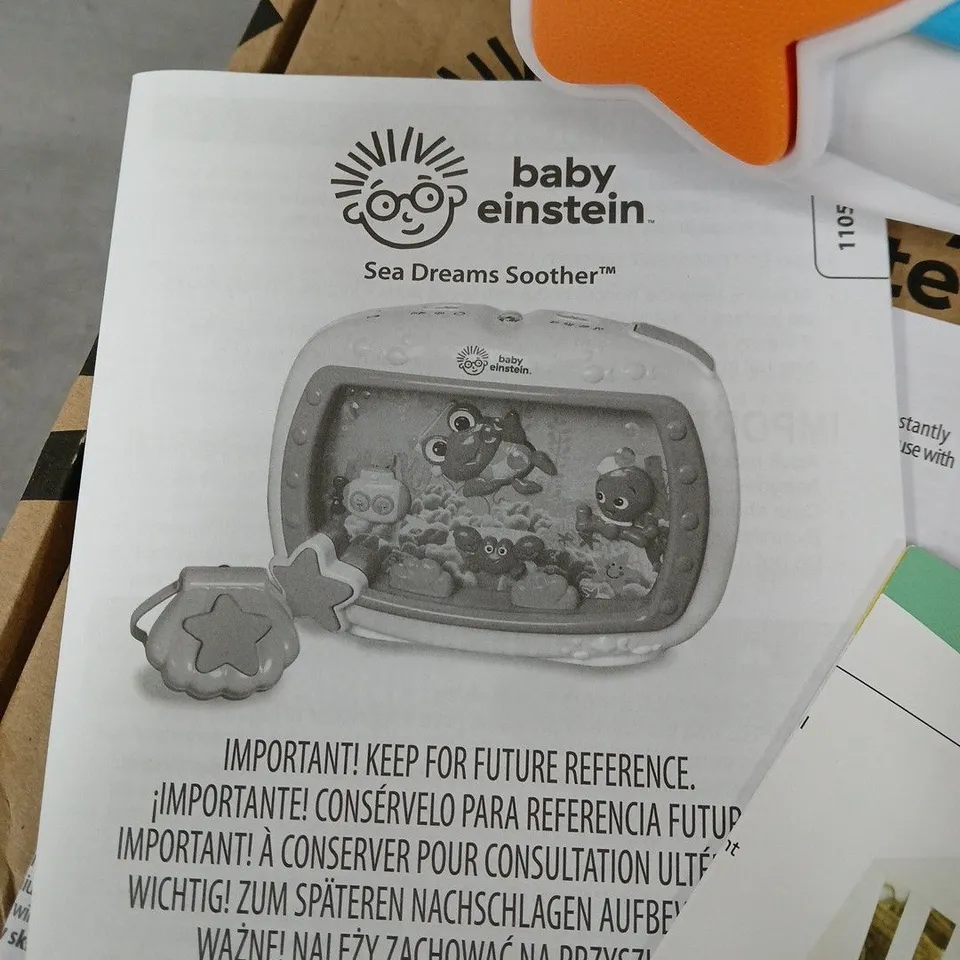 BABY EINSTEIN SEA DREAMS SOOTHER - BABY TOY