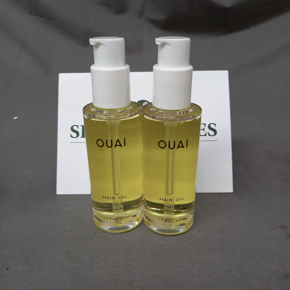 OUAI X2 HAIR OIL 45ML - COLLECTION ONLY