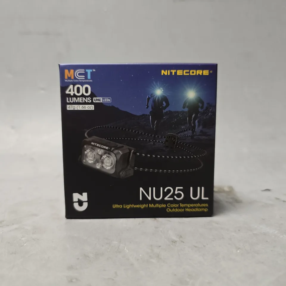 BOXED MCT 400 LUMENS HEADLAMP