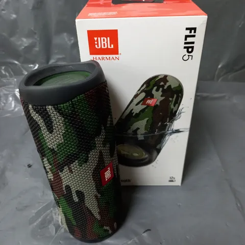 BOXED JBL FLIP5 BLUETOOTH SPEAKER