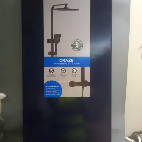 BRISTAN CRAZE THERMOSTATIC BAR SHOWER