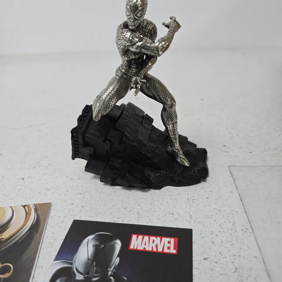 MARVEL SPIDER-MAN PEWTER FIGURINE BY ROYAL SELANGOR