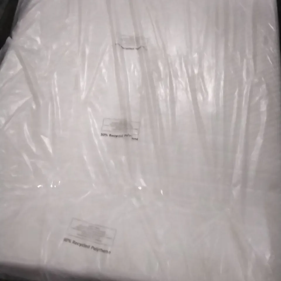 BAGGED QUALITY SPRING QUILTED MATTRESS SIZE DOUBLE 