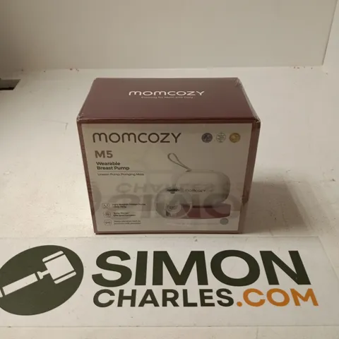 BOXED AND SEALED MOMCOZY M5 WEARABLE BREAST PUMP
