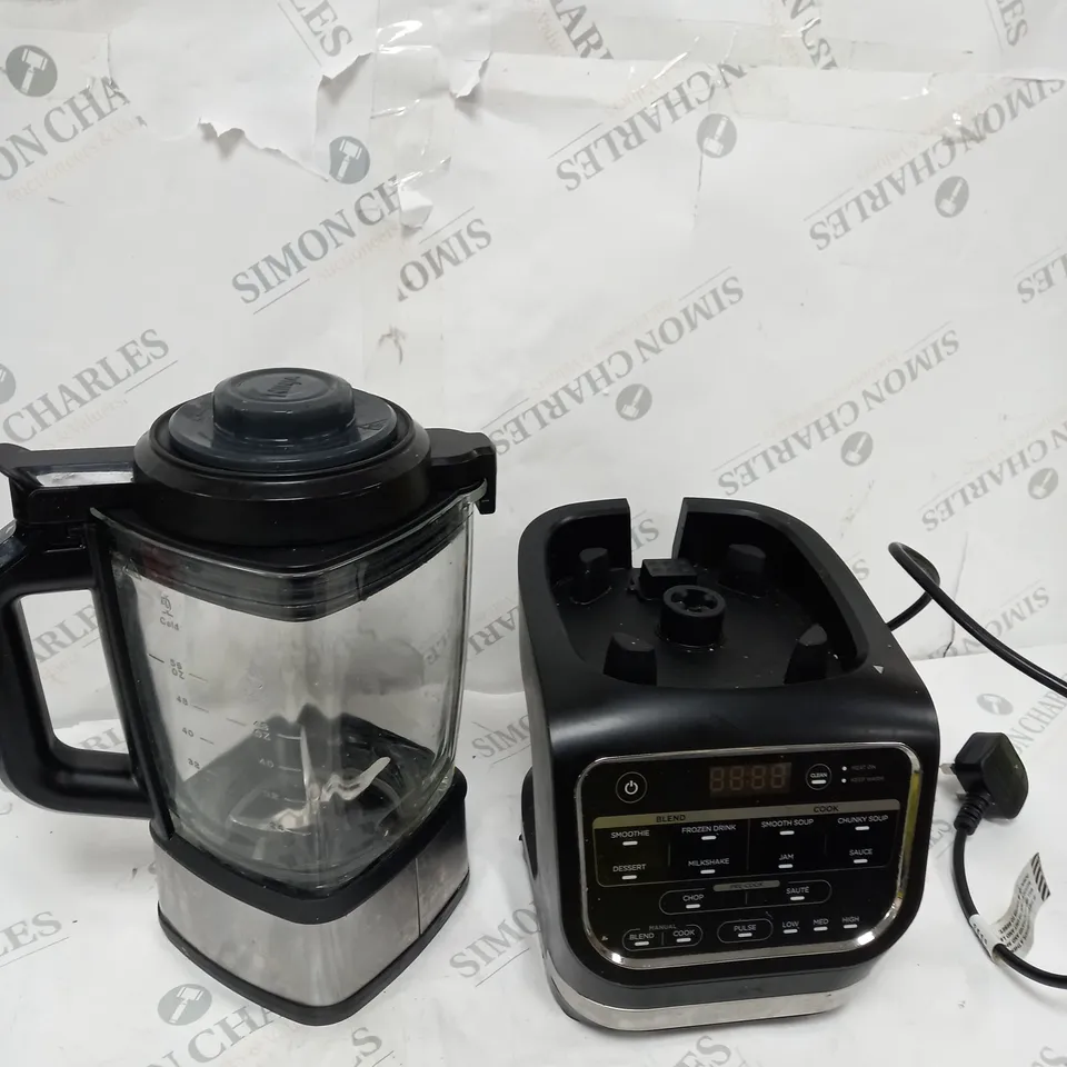 BOXED NINJA FOODI BLENDER & SOUP MAKER HB150UK