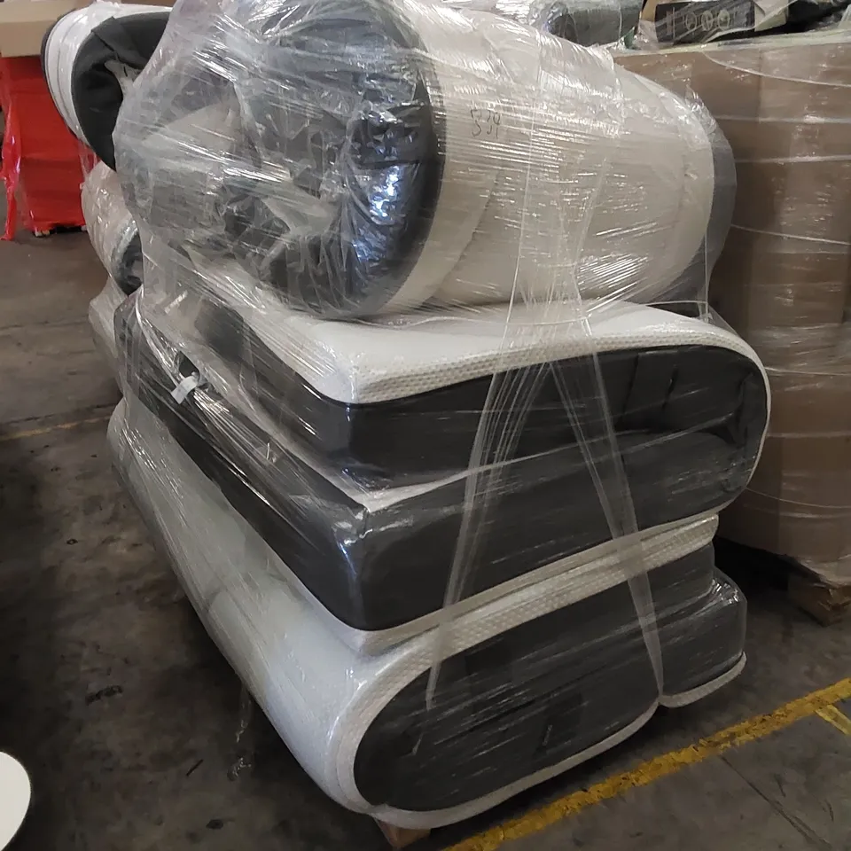 PALLET OF 3 X MATTRESSES, BRANDS INCLUDE EMMA MATTRESSES. SIZES AND CONDITIONS MAY VARY.