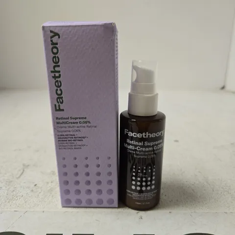 FACETHEORY RETINAL SUPREME MULTI-CREAM 0.05% – 30ML (BOXED)
