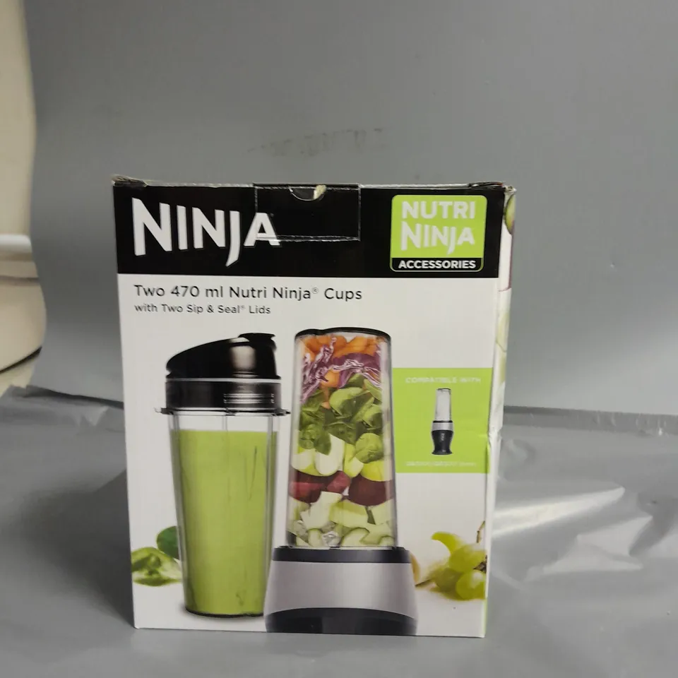 NINJA TWO 470ML NUTRI NINJA CUPS 