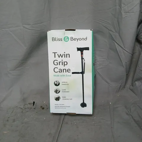 BLISS & BEYOND TWIN GRIP CANE – WALK WITH EASE
