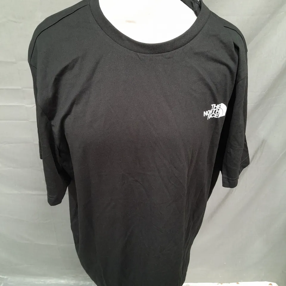 THE NORTH FACE BLACK T-SHIRT - XL