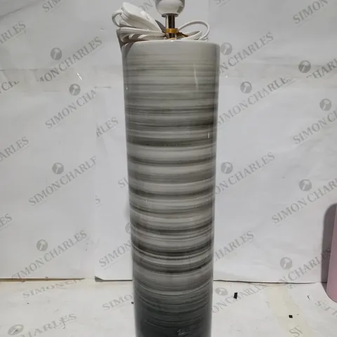 NAZARE PAINTED CERAMIC TABLE LAMP