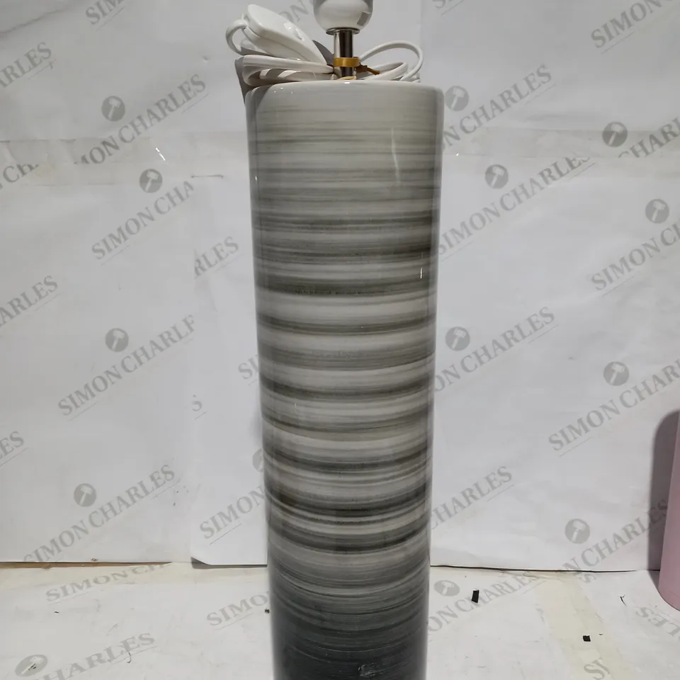 NAZARE PAINTED CERAMIC TABLE LAMP
