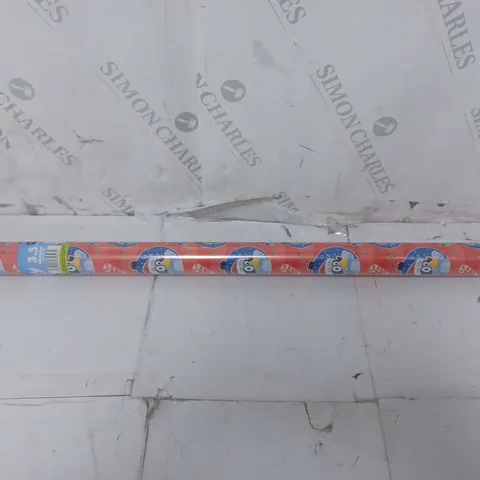 APPROXIMATELY 30 BLUEY 3.5 ROLLWRAP
