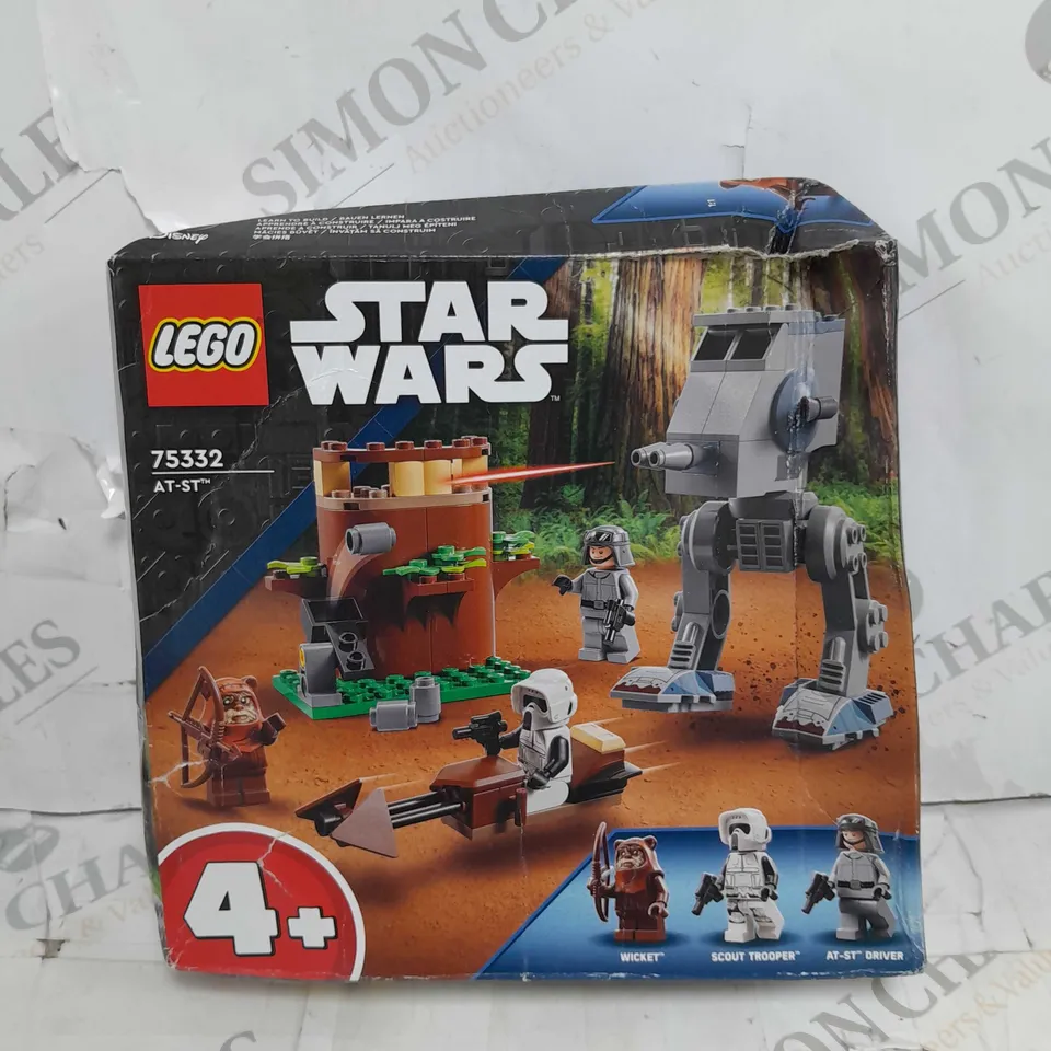 BOXED LEGO 75332 STAR WARS AT-ST