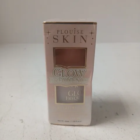 BOXED AND SEALED PLOUISE SKIN GLOW FREQUENCY TURKISH DELIGHT SERUM (45ML)
