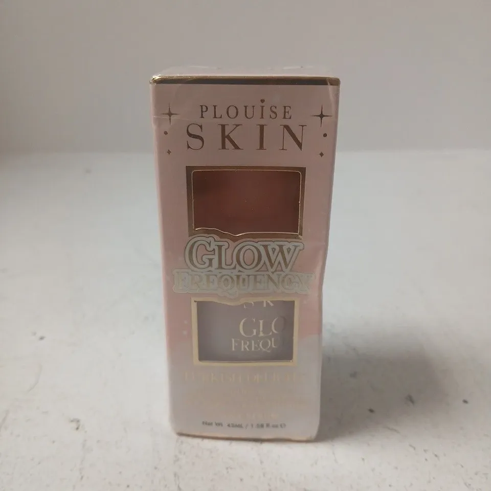 BOXED AND SEALED PLOUISE SKIN GLOW FREQUENCY TURKISH DELIGHT SERUM (45ML)