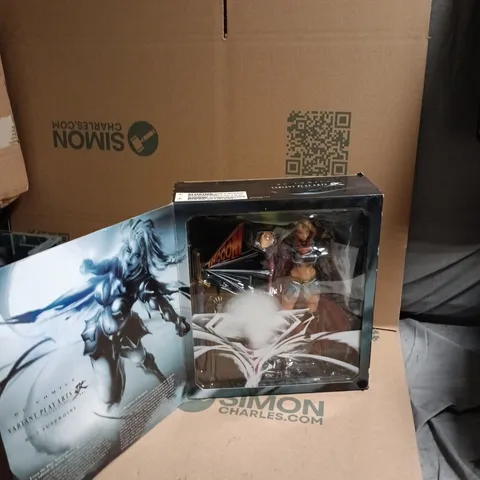 DC COMICS VARIANT PLAY ARTS KAI NO.7 SUPERGIRL ACTION FIGURE - WINDOW BOX