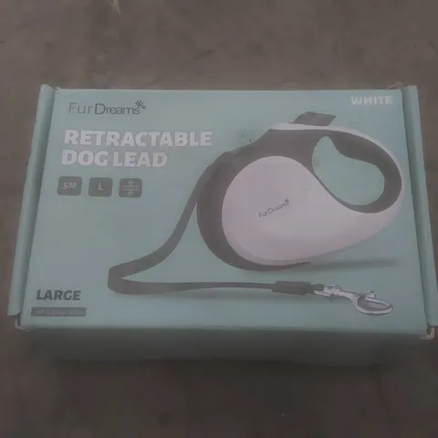 BOXED FUR DREAMS RETRACTABLE DOG LEAD 