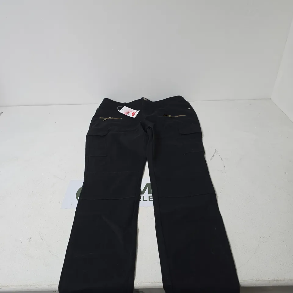 BONPRIX WOMEN'S BLACK TROUSERS – UK 14 (EU 40)