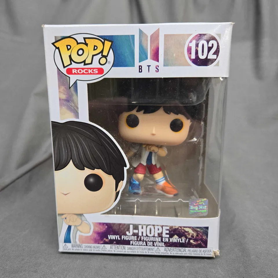 POP! ROCKS BTS - J-HOPE VINYL FIGURE - 102