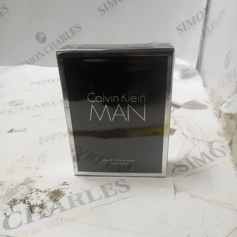 BOXED AND SEALED CALVIN KLEIN MAN EAU DE TOILETTE SPRAY 50ML