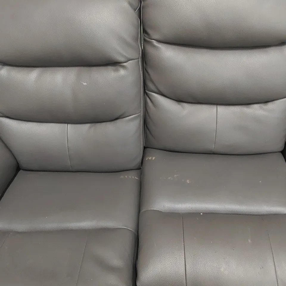 DESIGNER MANUAL RECLINING 3 SEATER SOFA 