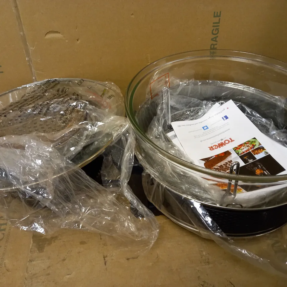 TOWER HEALTH HALOGEN AIR FRYER 