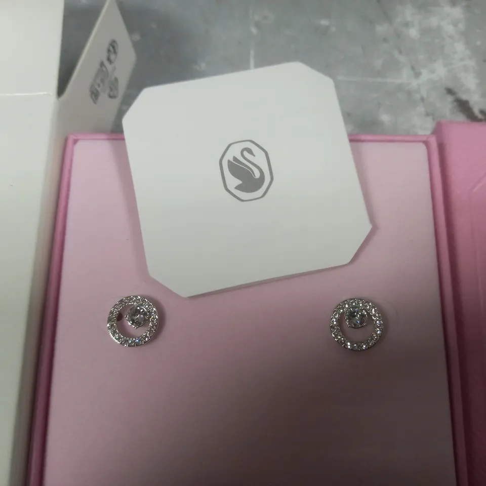 BOXED SWAROVSKI STUD EARRINGS