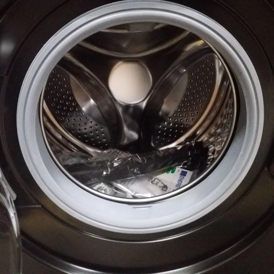 SWAN 8KG 1400 SPIN FREESTANDING WASHING MACHINE - BLACK