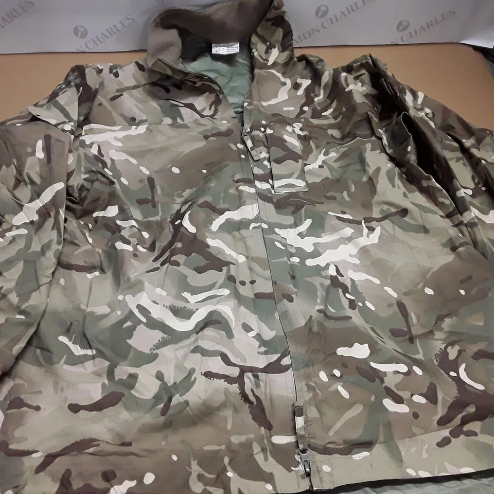 LIGHTWEIGHT CAMO JACKET - 180/100