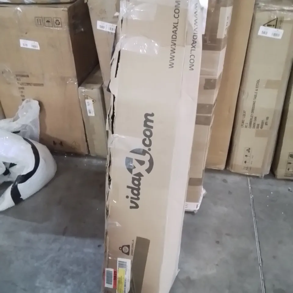 BOXED FLOOR BED FRAME SOLID WOOD PINE SIZE UNSPECIFIED 