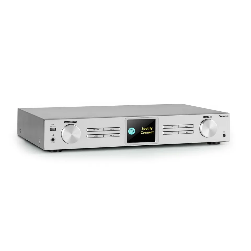 BOXED AUNA ITUNER 320 BLUETOOTH DIGITAL HI-FI TUNE