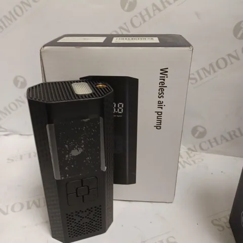 FRULX WIRELESS AIR PUMP