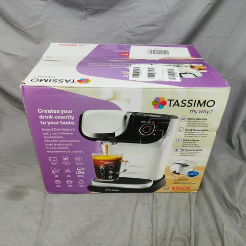 BOXED BOSCH TASSIMO TAS6504 MY WAY POD COFFEE MACHINE