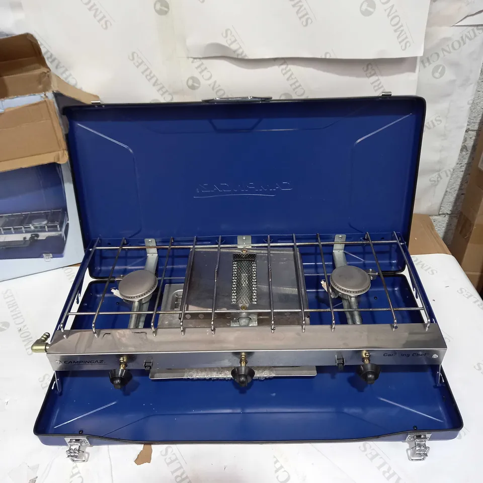 CAMPINGAZ CAMPING CHEF FOLDING STOVE