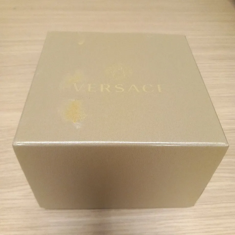 BOXED VERSACE STUD ICON LADIES WRIST WATCH
