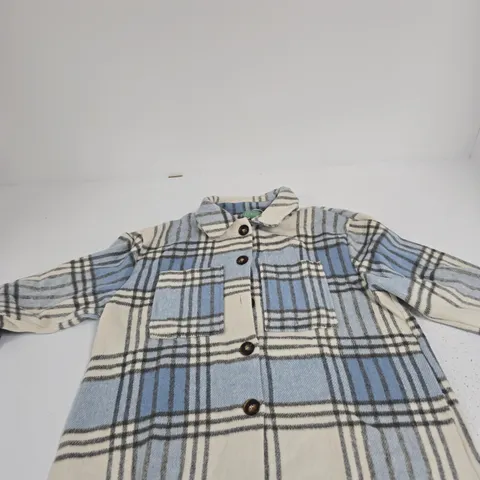 LA MAREY PLAID FLANNEL SHIRT β SIZE L