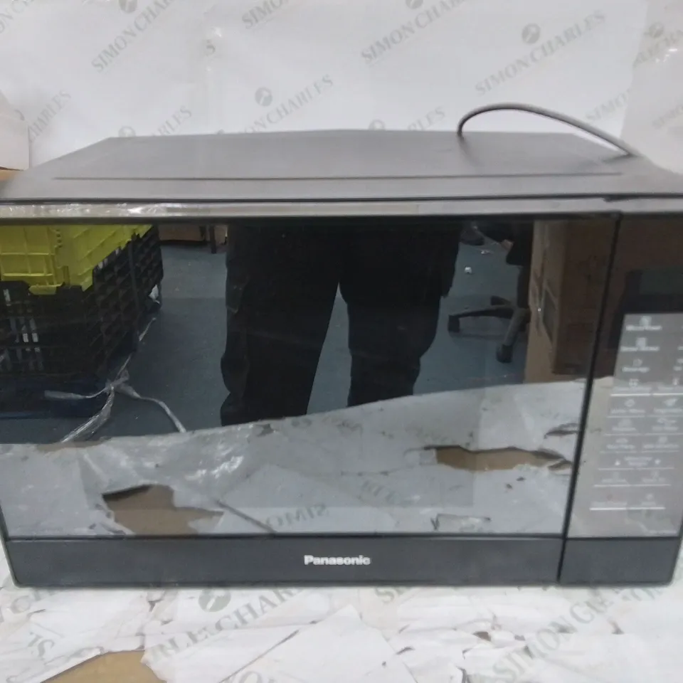 PANASONIC SOLO MICROWAVE NN-ST46KBBPQ RRP £189.99