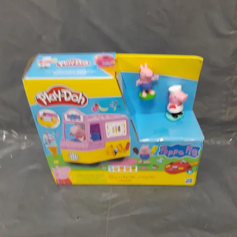 BOXED PLAY-DOH PEPPA'S ICE CREAM PLAY-SET