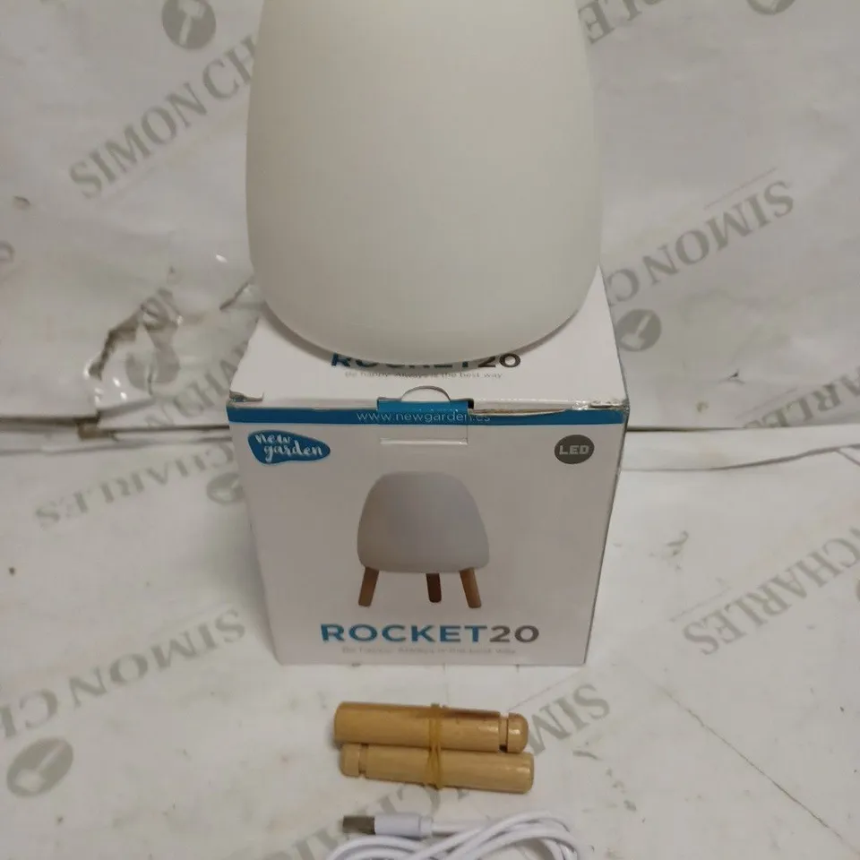 NEW GARDEN ROCKET 20 LIGHT 