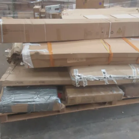 PALLET CONTAINING A VERY LARGE QUANTITY OF ASSORTED FURNITURE PARTS ECT