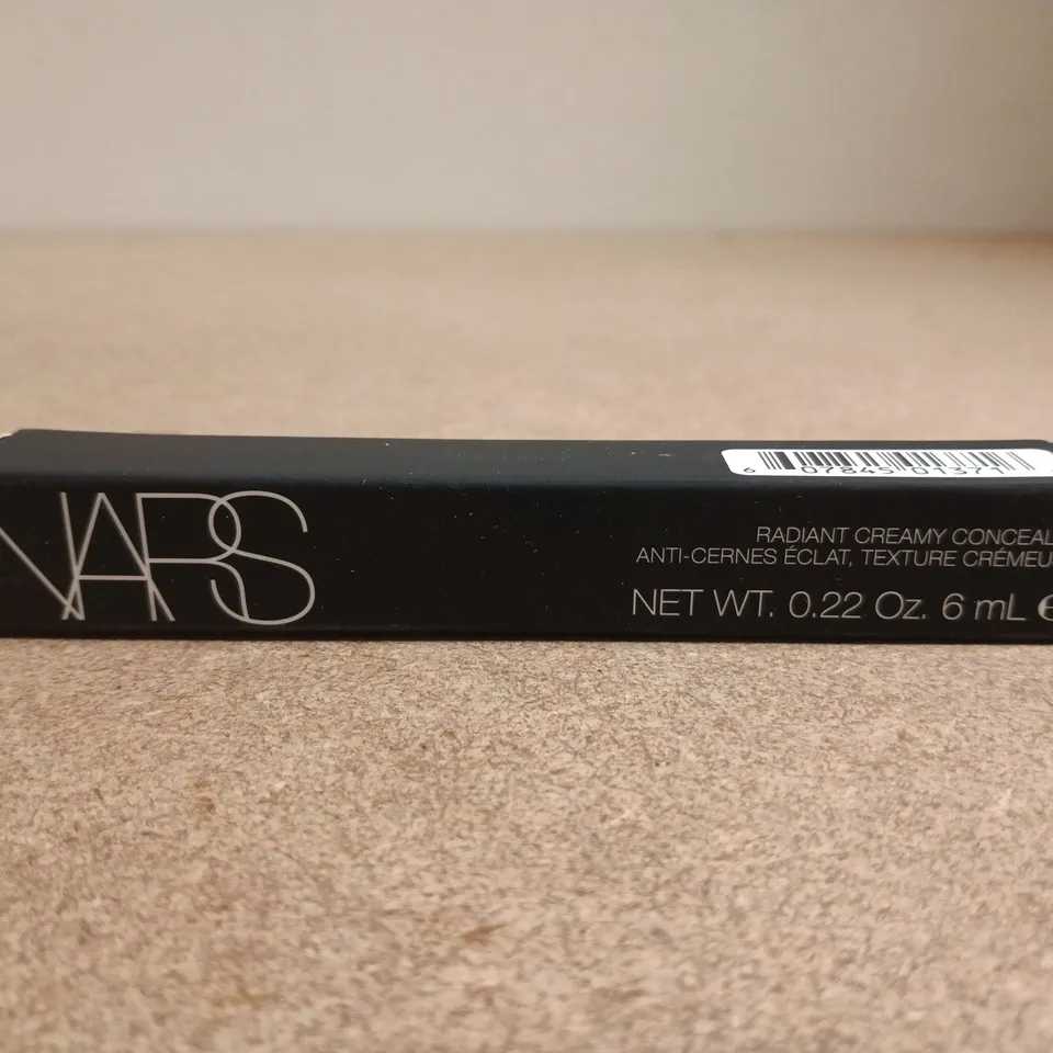 NARS RADIANT CREAMY CONCEALER – 6ML (0.22OZ) – BOXED