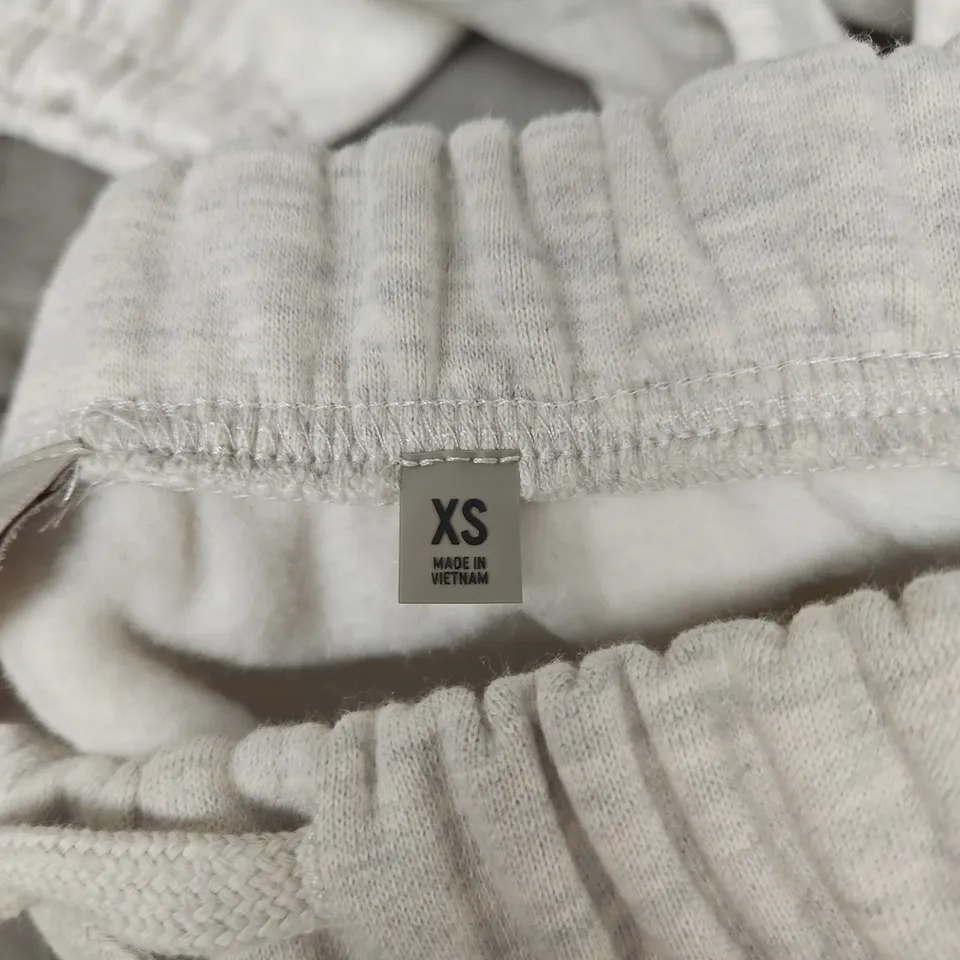 ESSENTIALS FEAR OF GOD GREY JOGGERS XS WITH TAGS