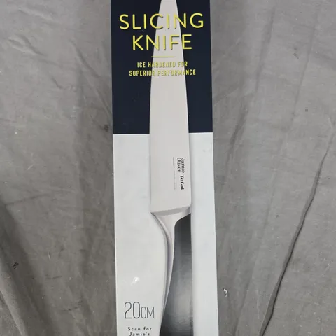 JAMIE OLIVER 20CM SLICING KNIFE 